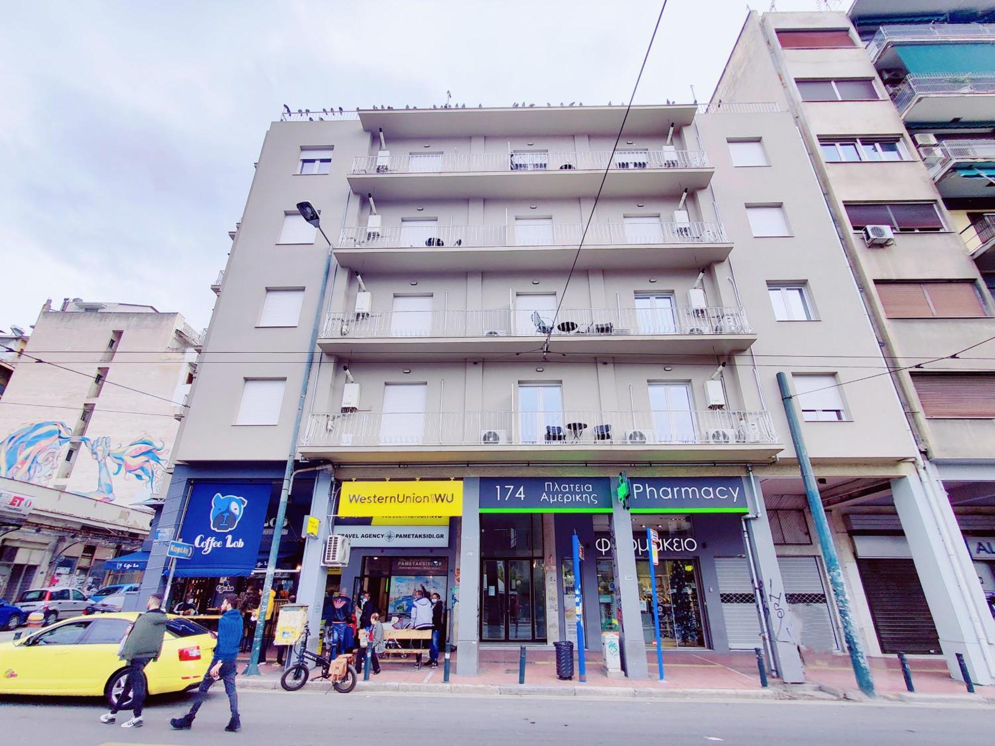 Wsd Muse Apartment Hotel Athens Exterior photo