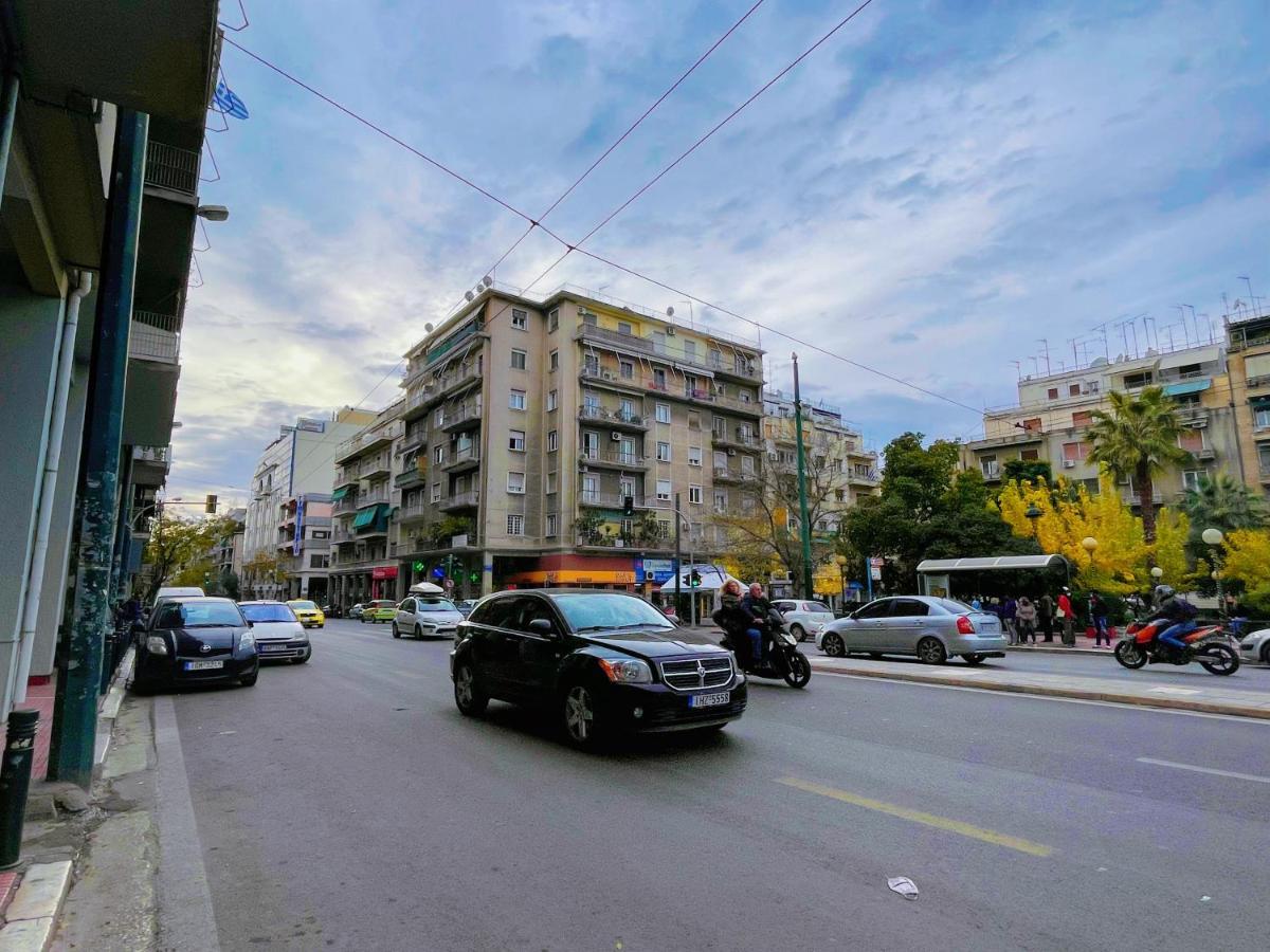 Wsd Muse Apartment Hotel Athens Exterior photo